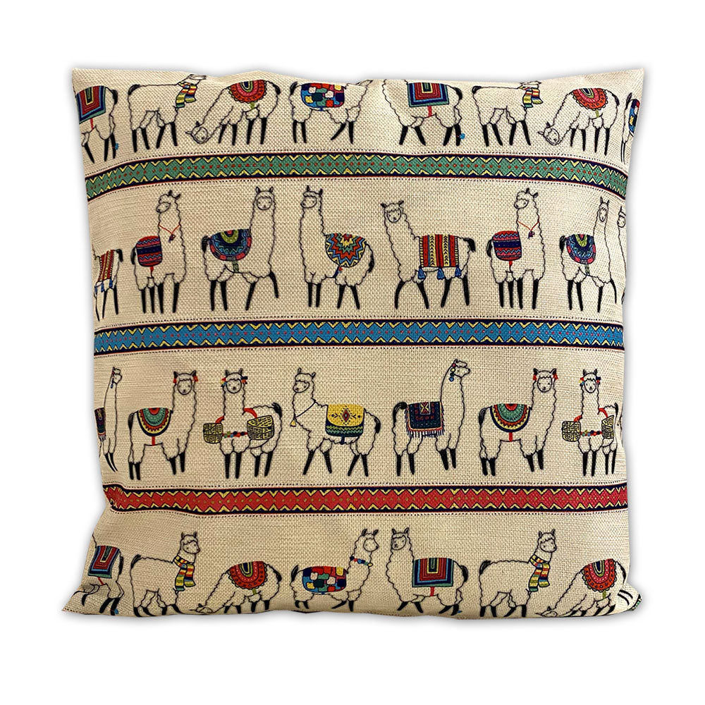 Pillow Llama various designs Bolivianita