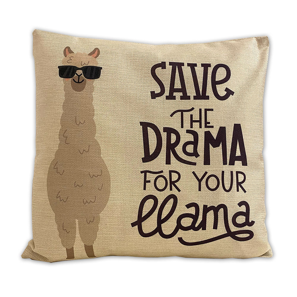 Llama decorative pillow best sale