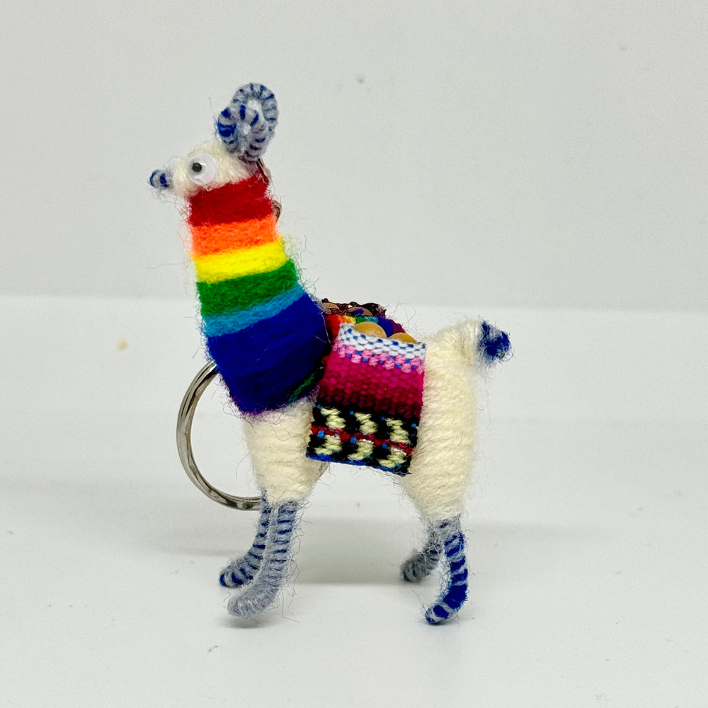 
                      
                        Lama mit Regenbogenfarben
                      
                    