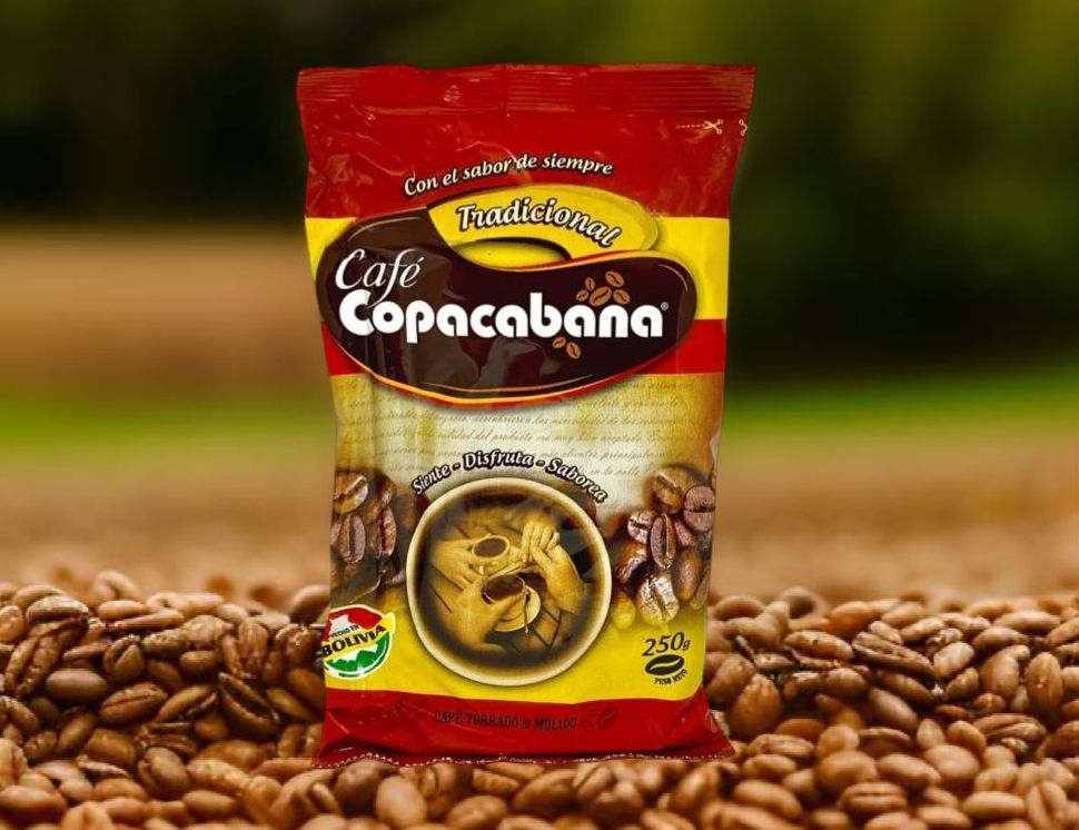 Cafe Copcabana afúf Kaffeebohnen