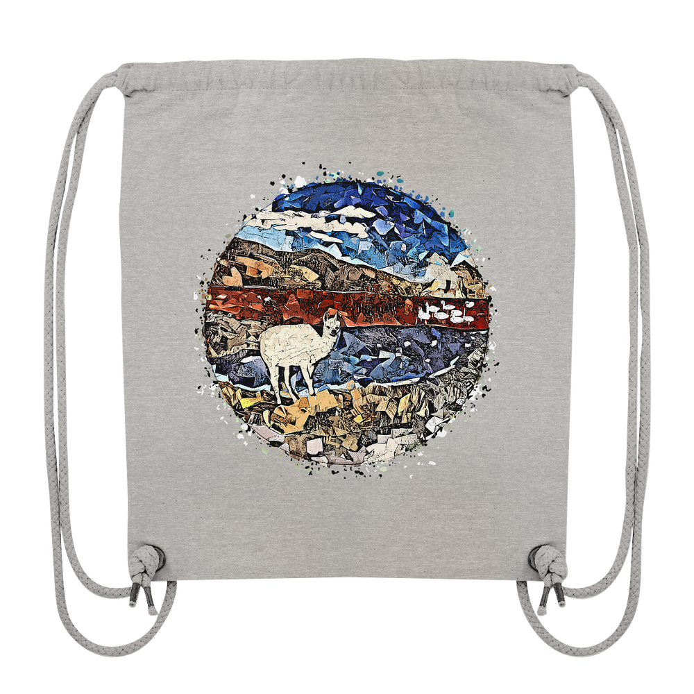 
                      
                        Bolsa de gimnasio Laguna Colorada - Orgánica (80% algodón reciclado, varios colores)
                      
                    