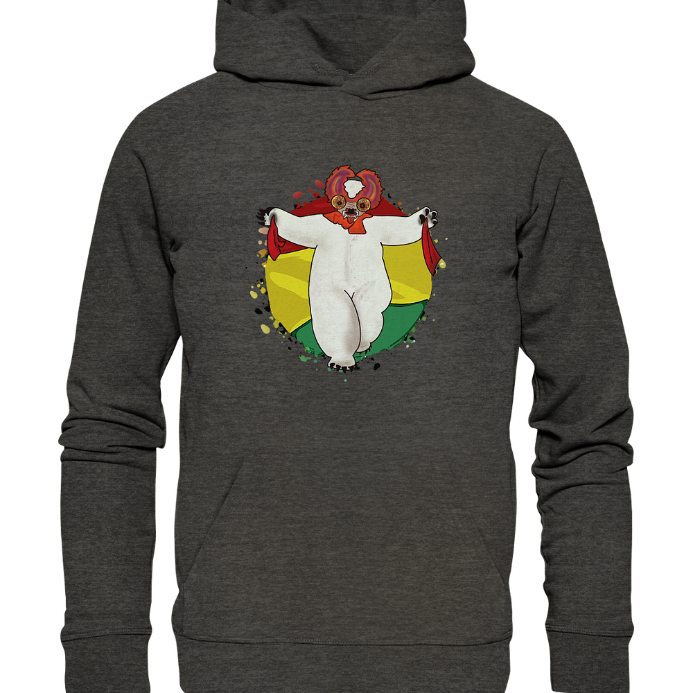 
                      
                        Kapuzenpullover Oso Diablada - Organic Hoodie (Bio-Baumwolle, diverse Farben)
                      
                    