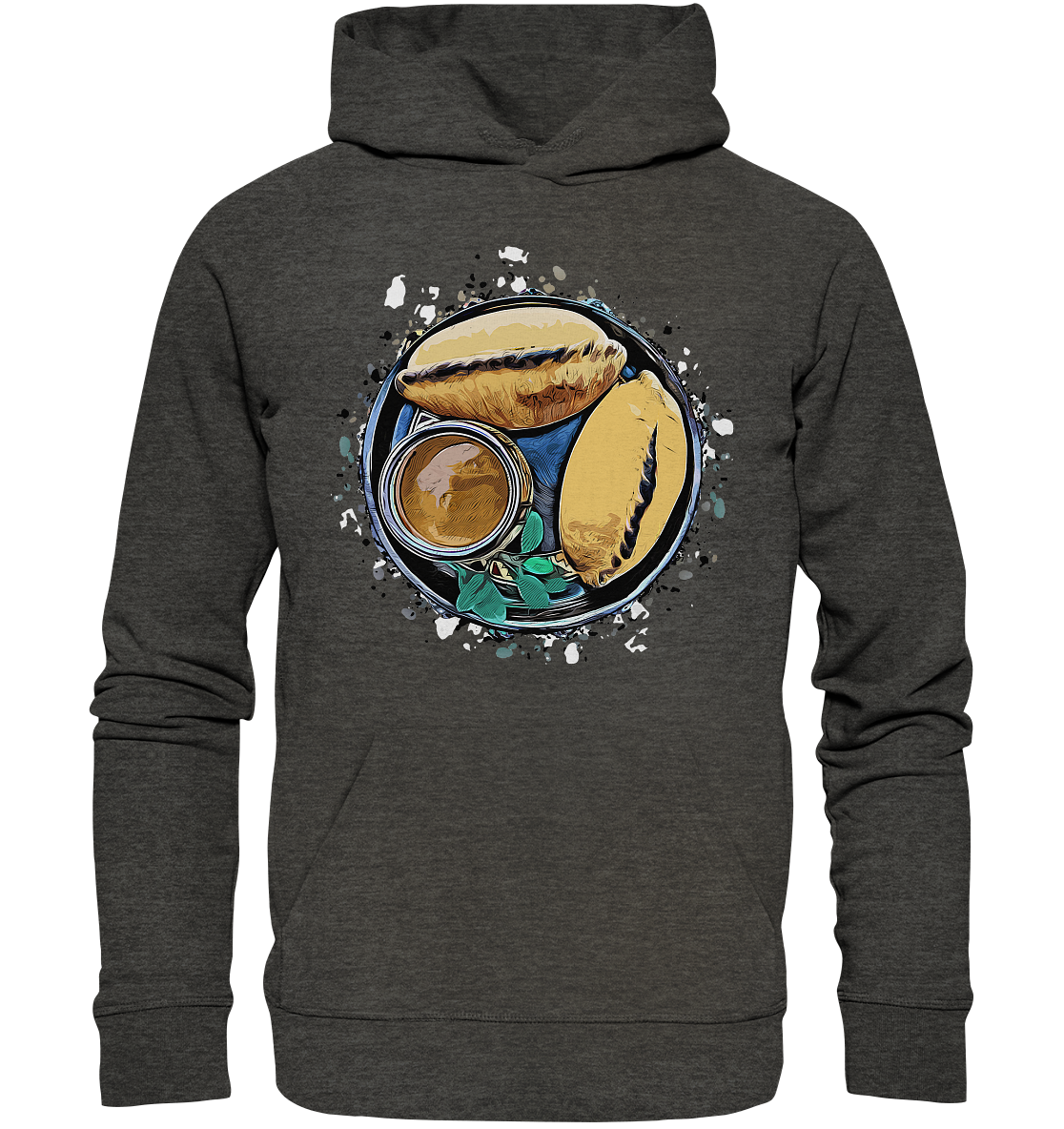 Hoodie Salteñas - Organic Hoodie (Organic Cotton, various colors)