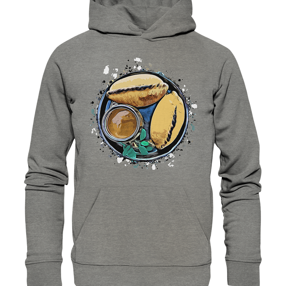 Hoodie Salteñas - Organic Hoodie (Organic Cotton, various colors)