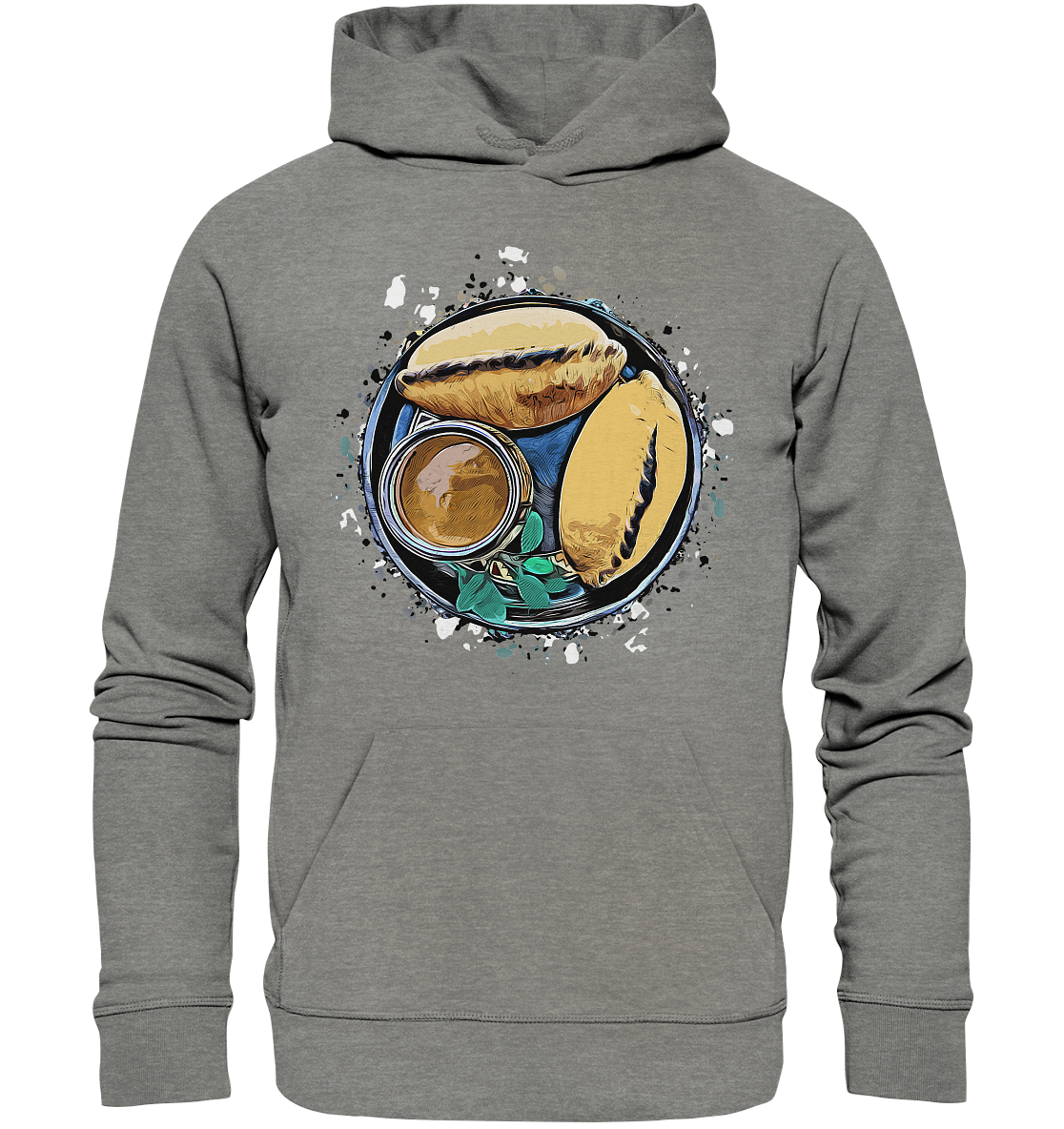 Hoodie Salteñas - Organic Hoodie (Organic Cotton, various colors)