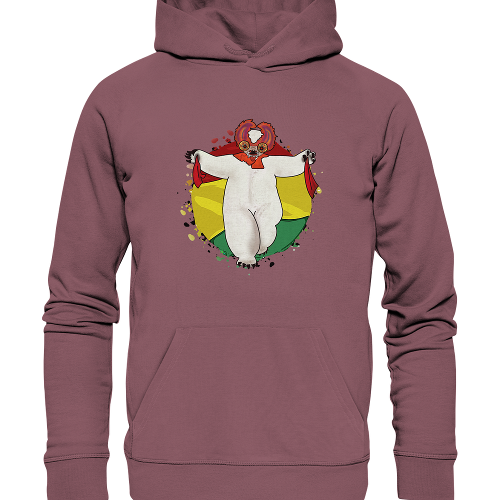 
                      
                        Hoodie Oso Diablada - Organic Hoodie (Organic Cotton, various colors)
                      
                    