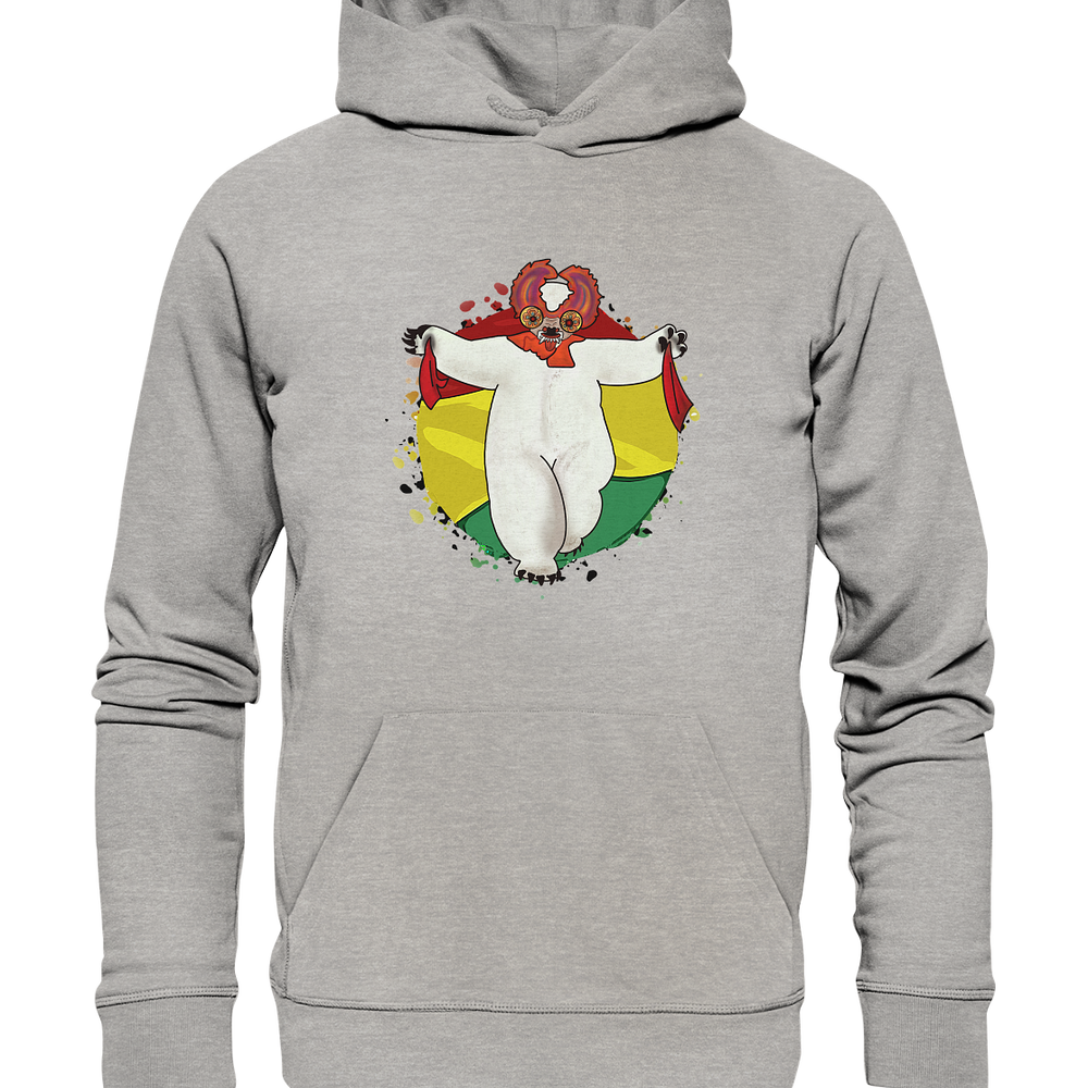 
                      
                        Kapuzenpullover Oso Diablada - Organic Hoodie (Bio-Baumwolle, diverse Farben)
                      
                    