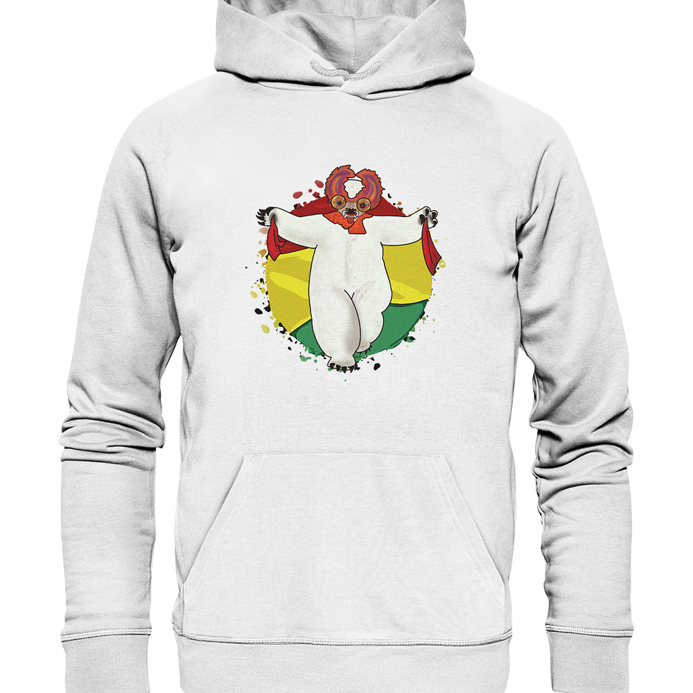 
                      
                        Jersey con capucha Oso Diablada - Sudadera con capucha orgánica (algodón orgánico, varios colores)
                      
                    