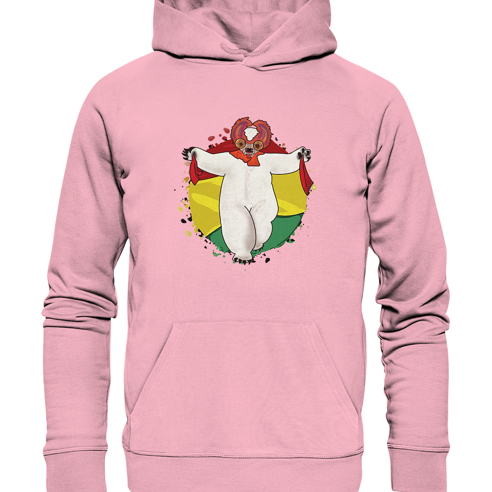 
                      
                        Kapuzenpullover Oso Diablada - Organic Hoodie (Bio-Baumwolle, diverse Farben)
                      
                    