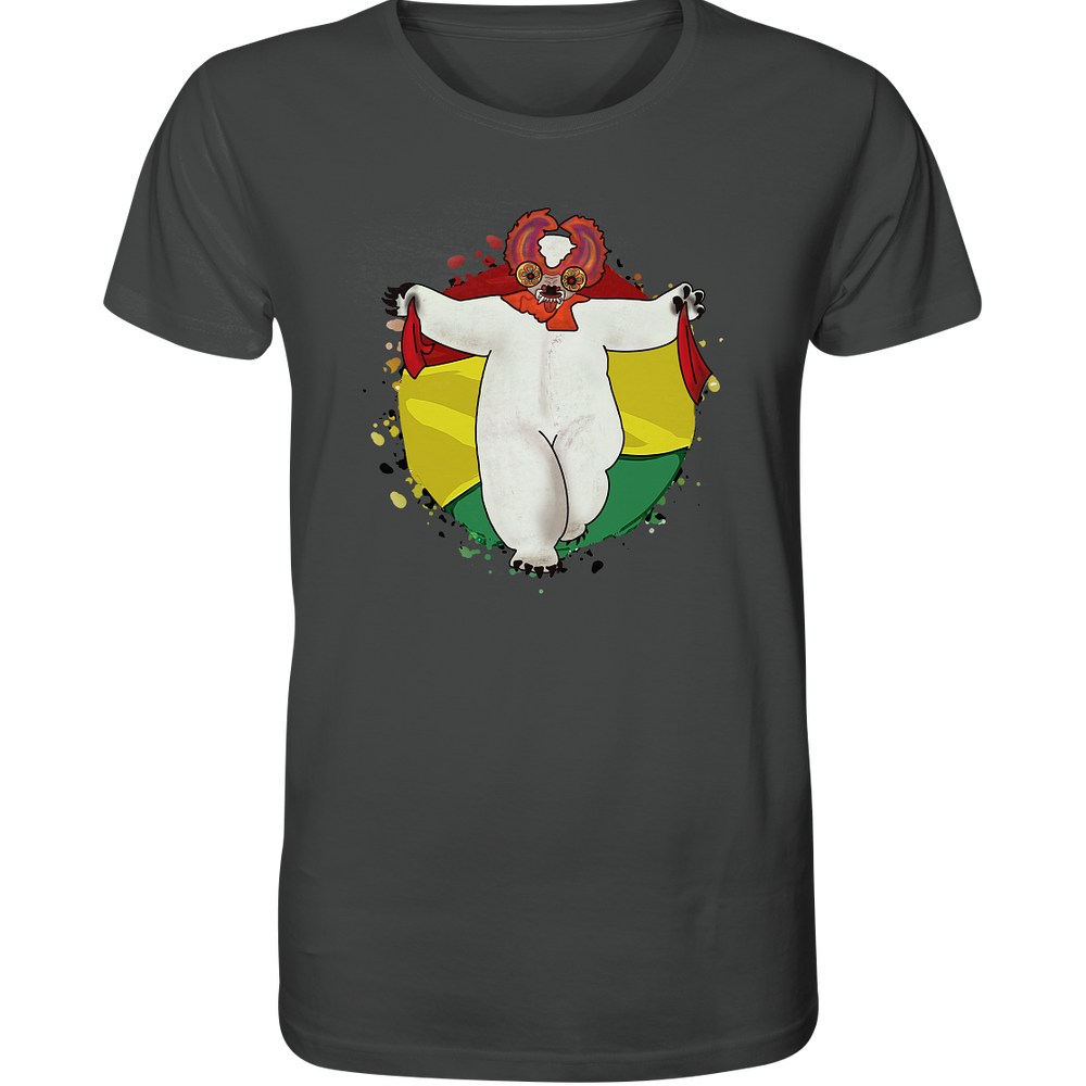 
                      
                        T-Shirt Oso Diablada - Organic Shirt (100% Bio-Baumwolle, diverse Farben)
                      
                    