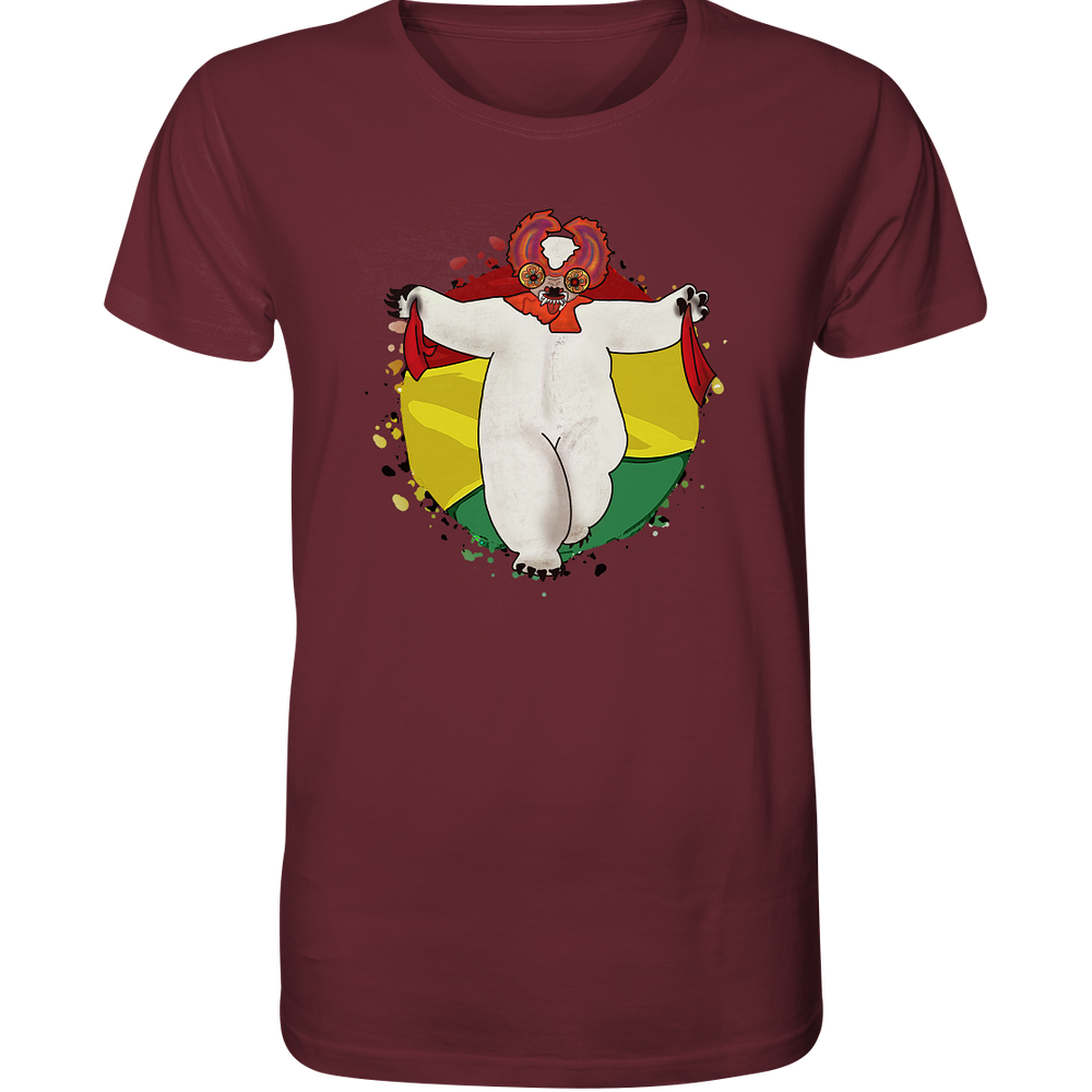 
                      
                        T-Shirt Oso Diablada - Organic Shirt (100% Bio-Baumwolle, diverse Farben)
                      
                    