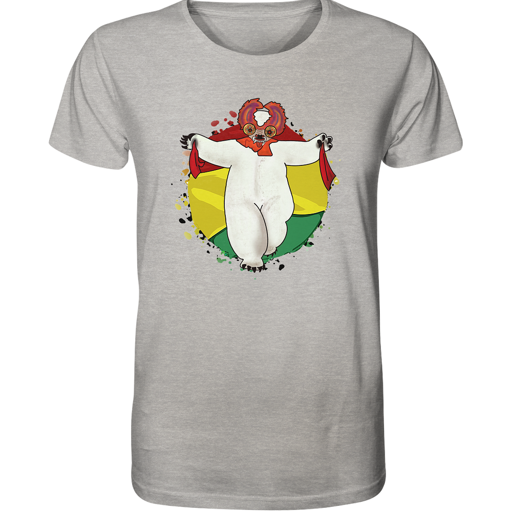 
                      
                        T-Shirt Oso Diablada - Organic Shirt (100% Bio-Baumwolle, diverse Farben)
                      
                    