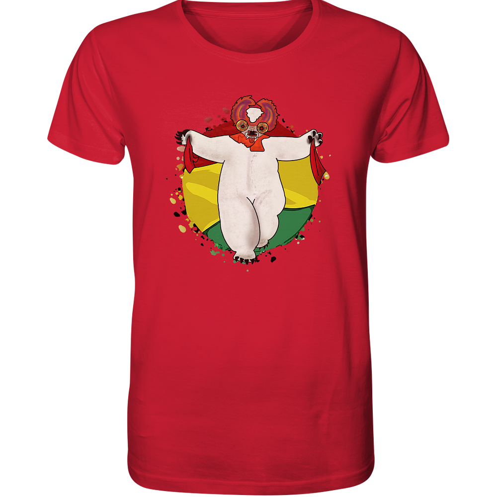 
                      
                        T-Shirt Oso Diablada - Organic Shirt (100% Bio-Baumwolle, diverse Farben)
                      
                    