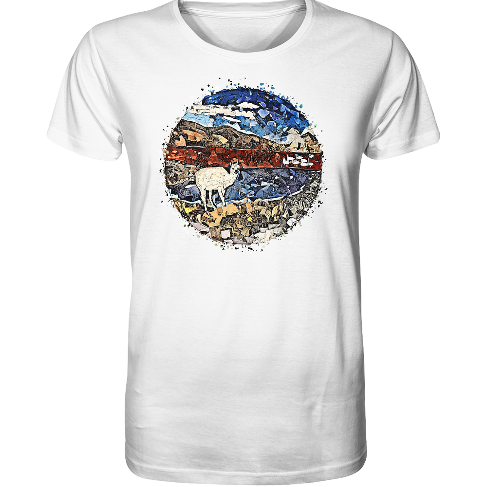 Camiseta Laguna Colorada - Camisa orgánica (100% algodón orgánico, varios colores)