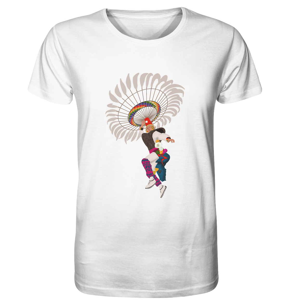 T-Shirt Suri Sicuri - Organic Shirt (100% Bio-Baumwolle, diverse Farben)