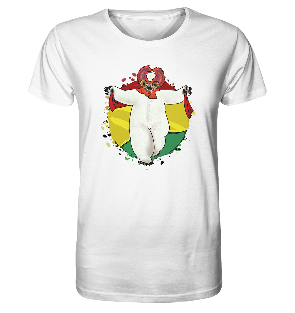 T-Shirt Oso Diablada - Organic Shirt (100% organic cotton, various colors)