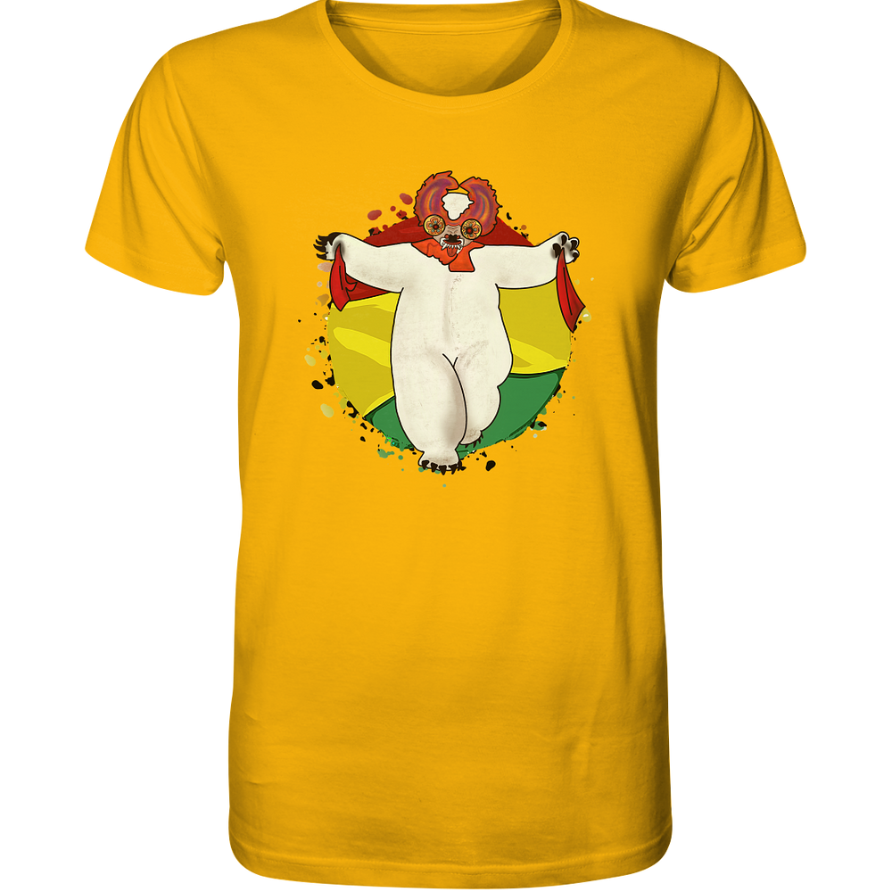 
                      
                        T-Shirt Oso Diablada - Organic Shirt (100% Bio-Baumwolle, diverse Farben)
                      
                    