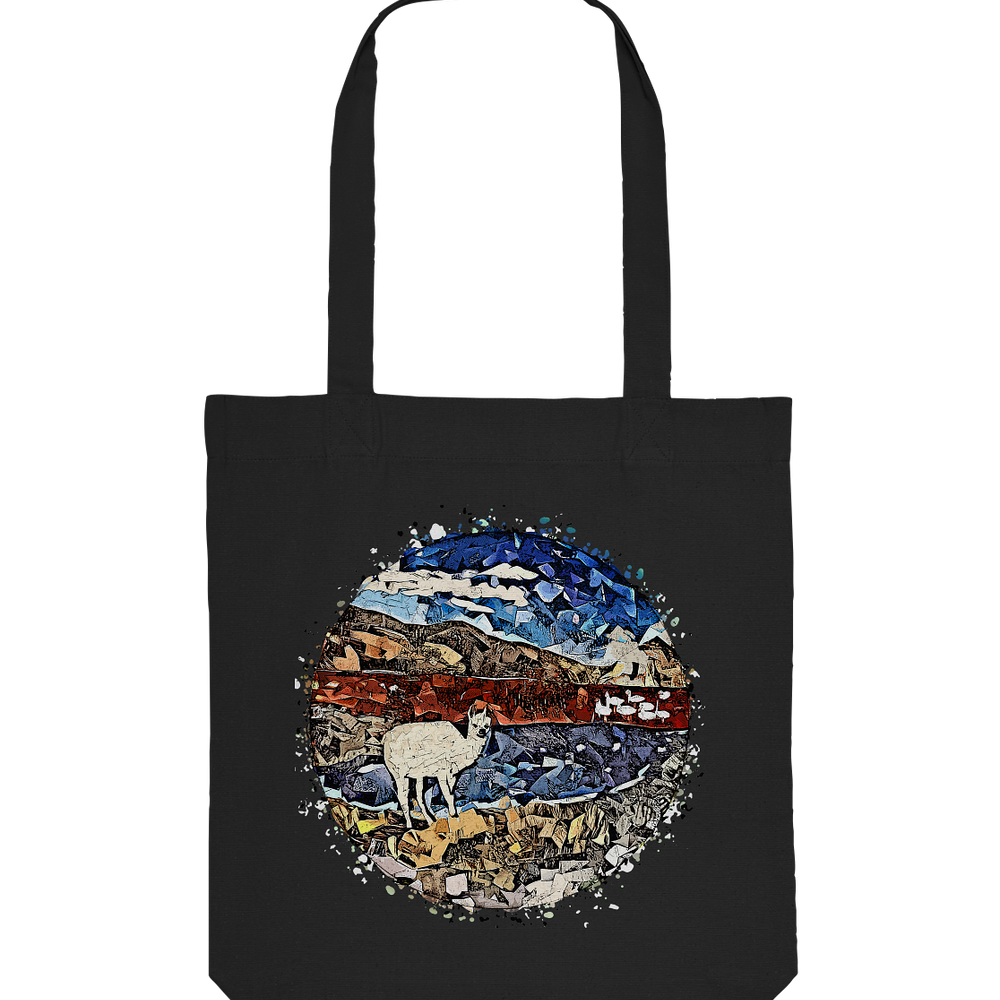 Laguna Colorada Shopping Bag - Organic (80% recycled cotton, various colors)