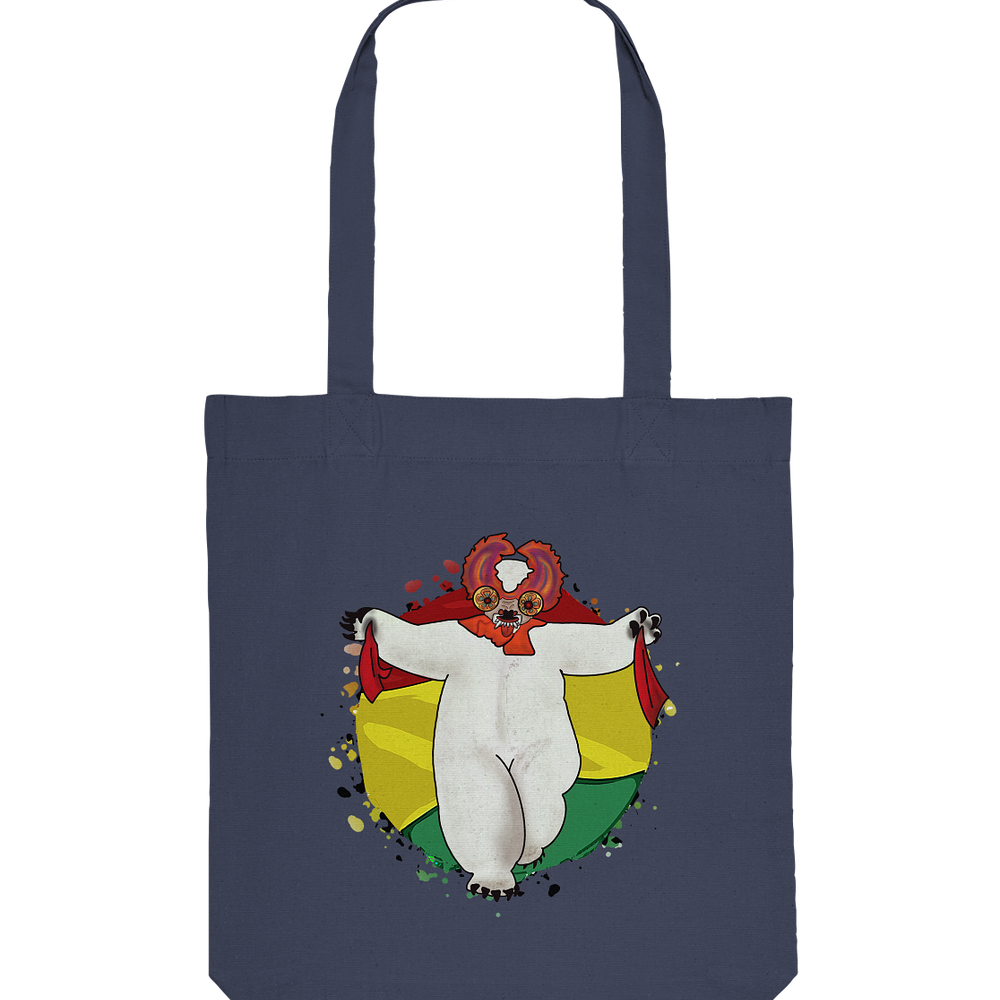 
                      
                        Shopping bag Oso Diablada - Organic (80% recycled cotton, various colors)
                      
                    