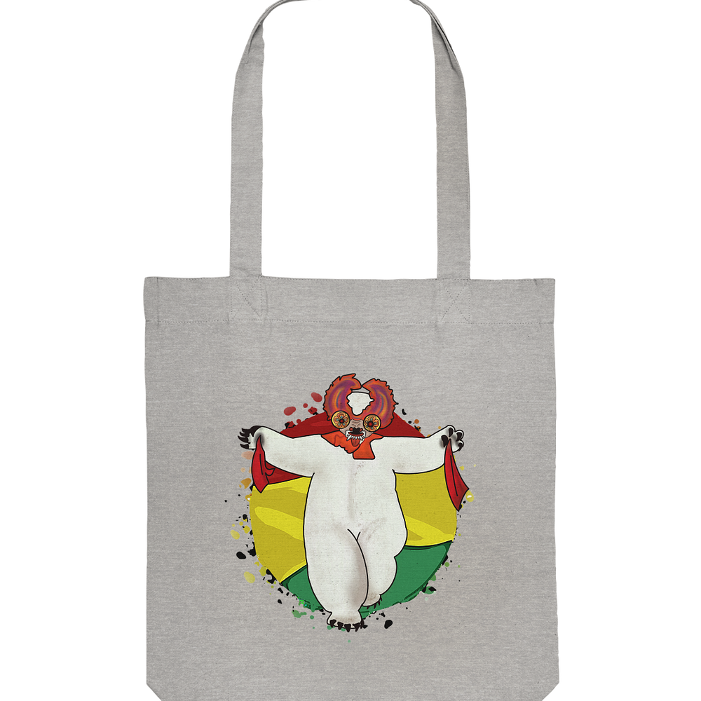 
                      
                        Shopping bag Oso Diablada - Organic (80% recycled cotton, various colors)
                      
                    