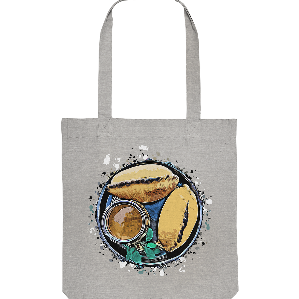 
                      
                        Salteñas Shopping Bag - Organic (80% recycled cotton, various colors)
                      
                    