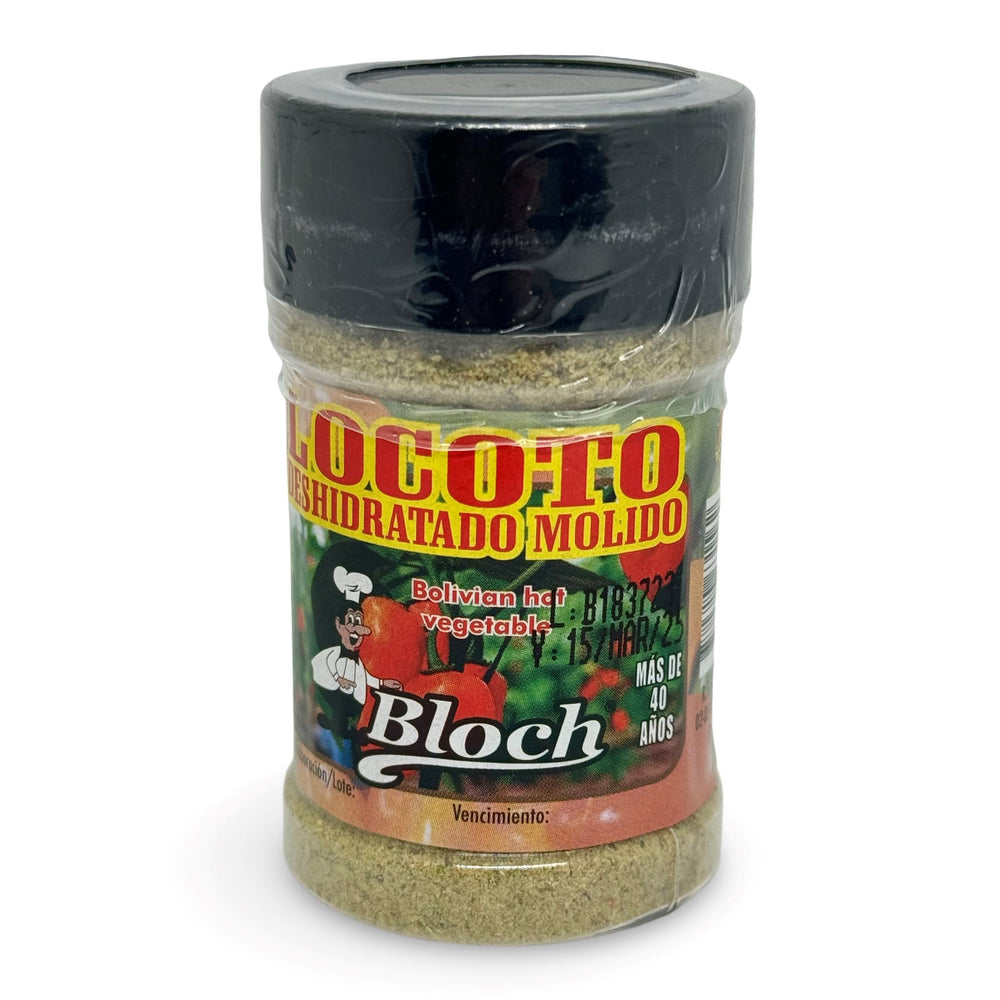 Dried Ground Locoto Bloch Spice Shaker (30 g)