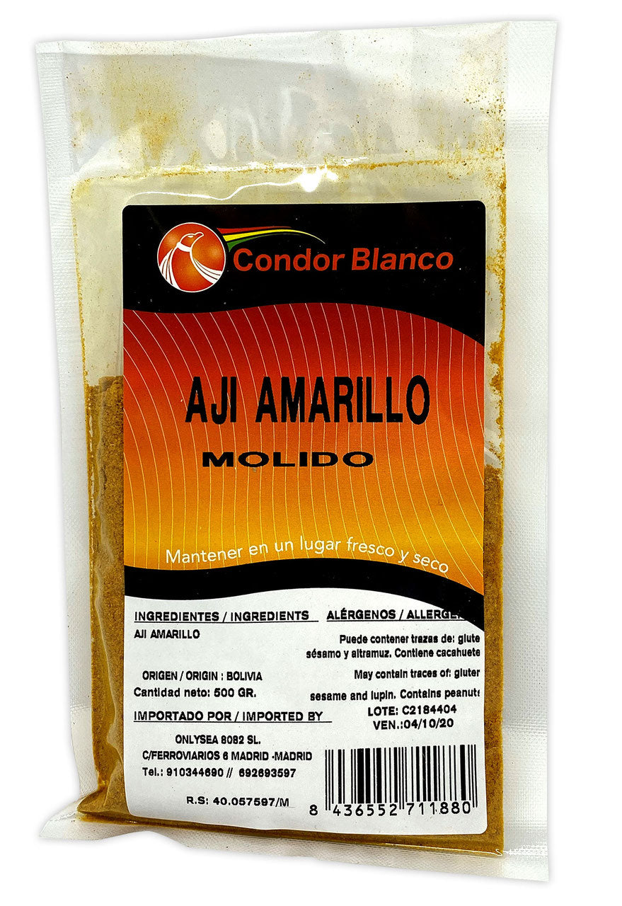 Ají Molido Amarillo