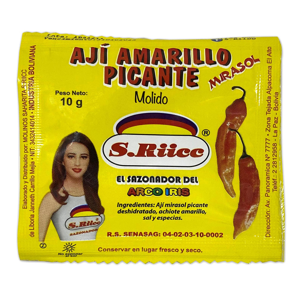 Ají Amarillo Molido