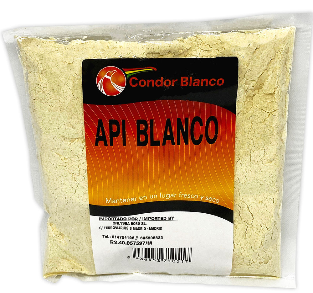 Api Blanco