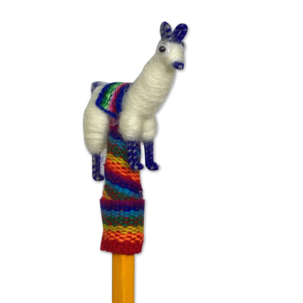 Llama pencils