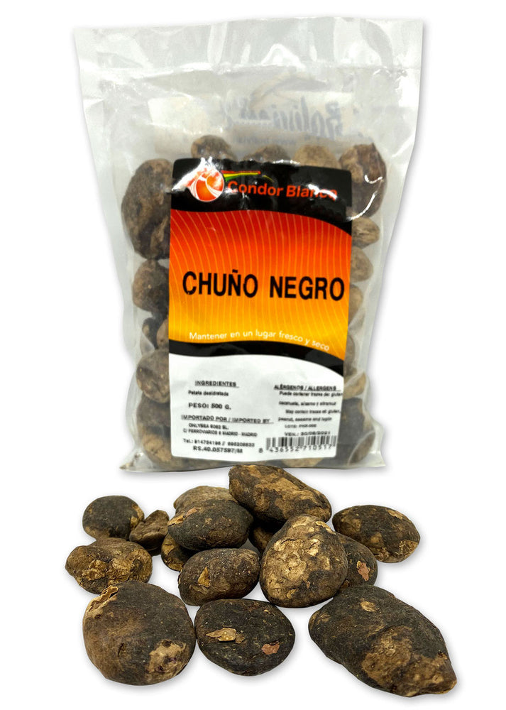 
                      
                        Chuño Negro
                      
                    