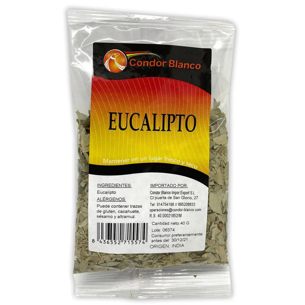 Eucalipto (Eukalyptus-Tee)