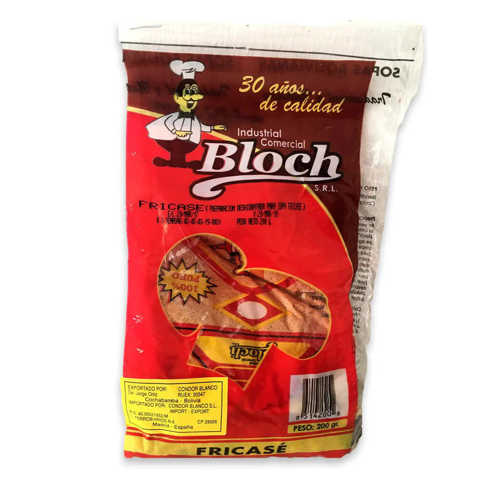 
                      
                        Fricasé Bloch
                      
                    