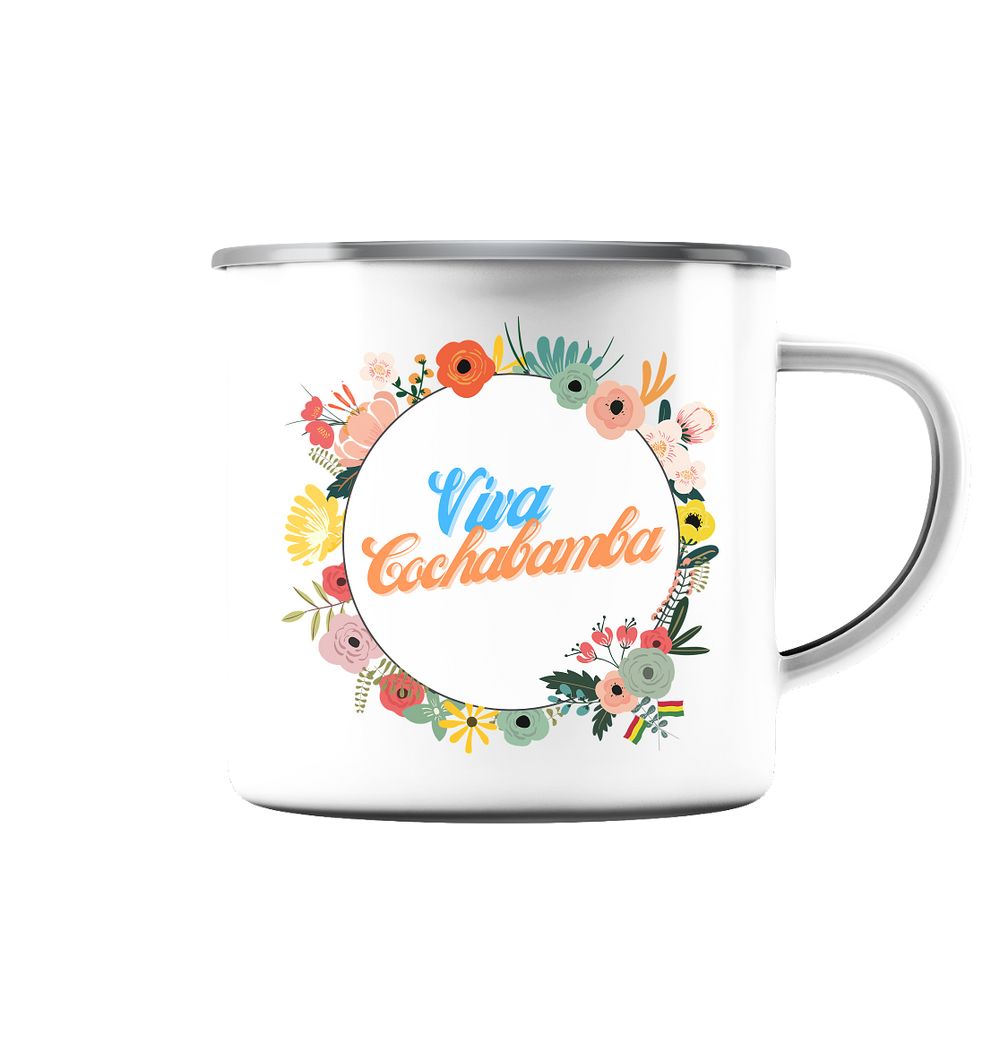 Taza de Cochabamba (esmalte) - taza de esmalte