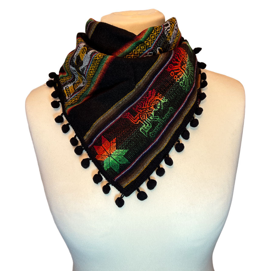 Awayu scarves (handmade)