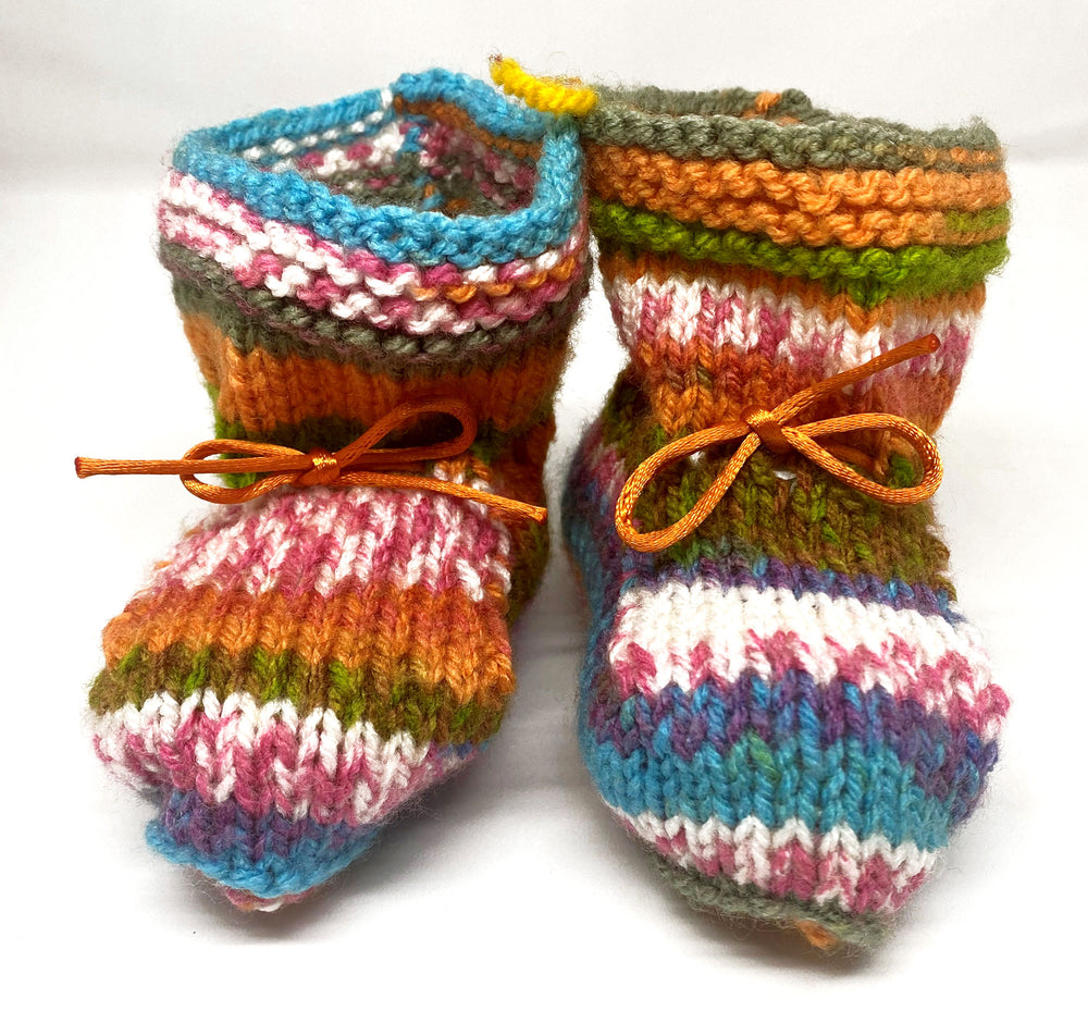 Calcetines de lana para bebés y niños de 12 a 18 meses, 14 cm de largo,  calcetines tejidos a mano para bebés y niños, calcetines hechos a mano,  calcetines de lana, calcetines