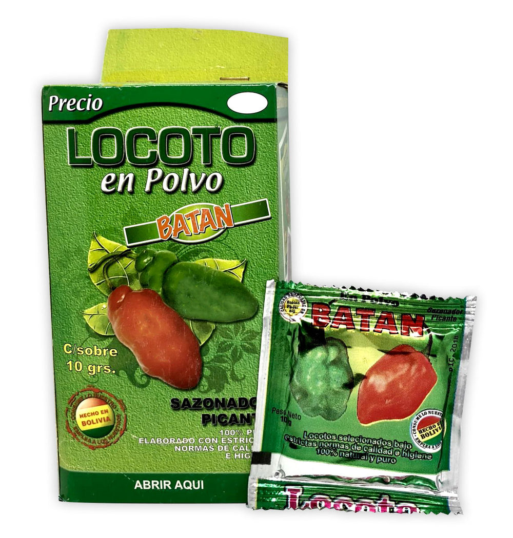 Locoto en polvo