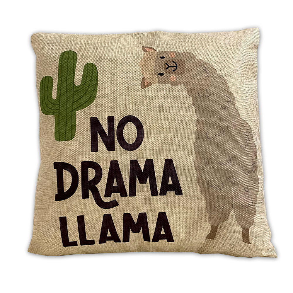 
                      
                        No Drama Llama Kissenbezug
                      
                    