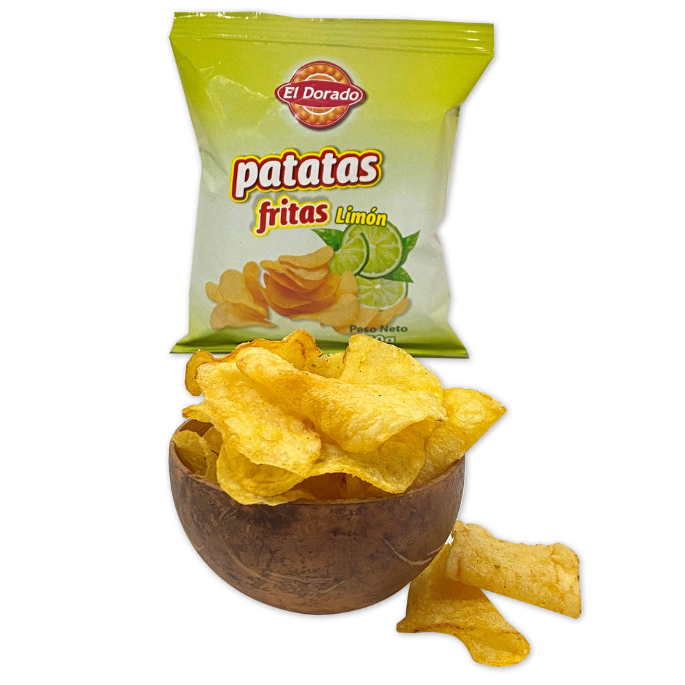 Papas Fritas con Limón