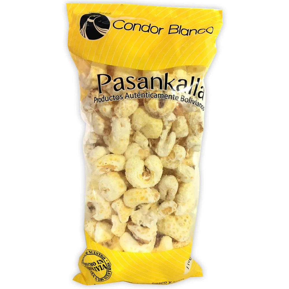 Pasankalla / Bolivianisches Popcorn