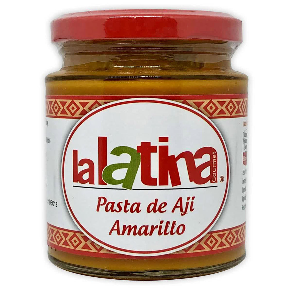 Pasta de Ají Amarillo