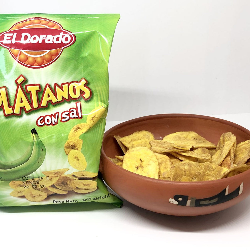 
                      
                        Plátanos con Sal Kochbananenchips
                      
                    