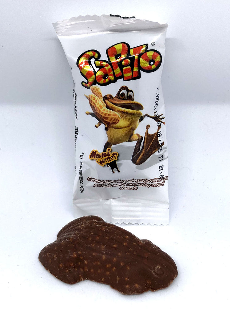 
                      
                        Sapito Chocolate
                      
                    