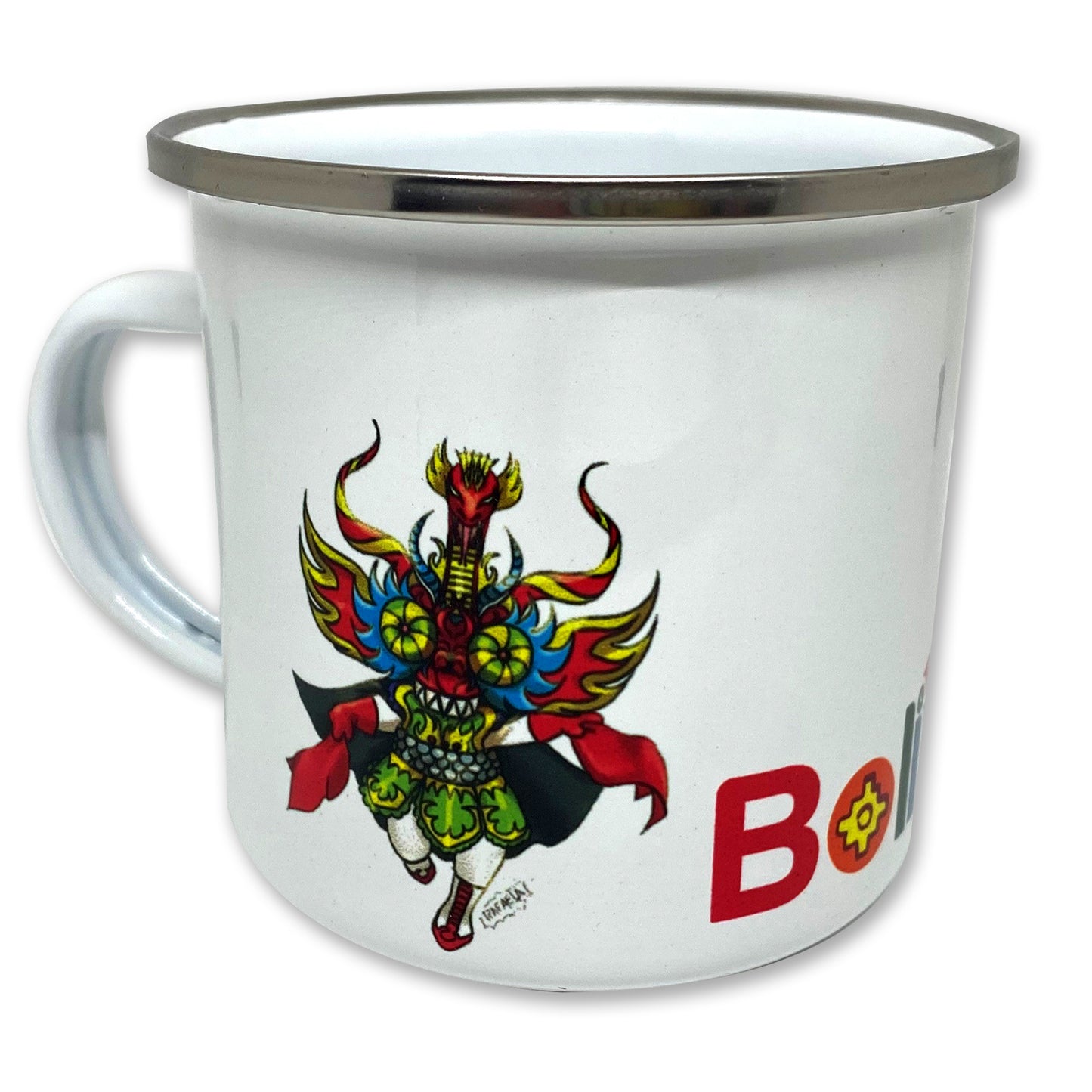 Tasse Diablo (Emaille) - Emaille Tasse